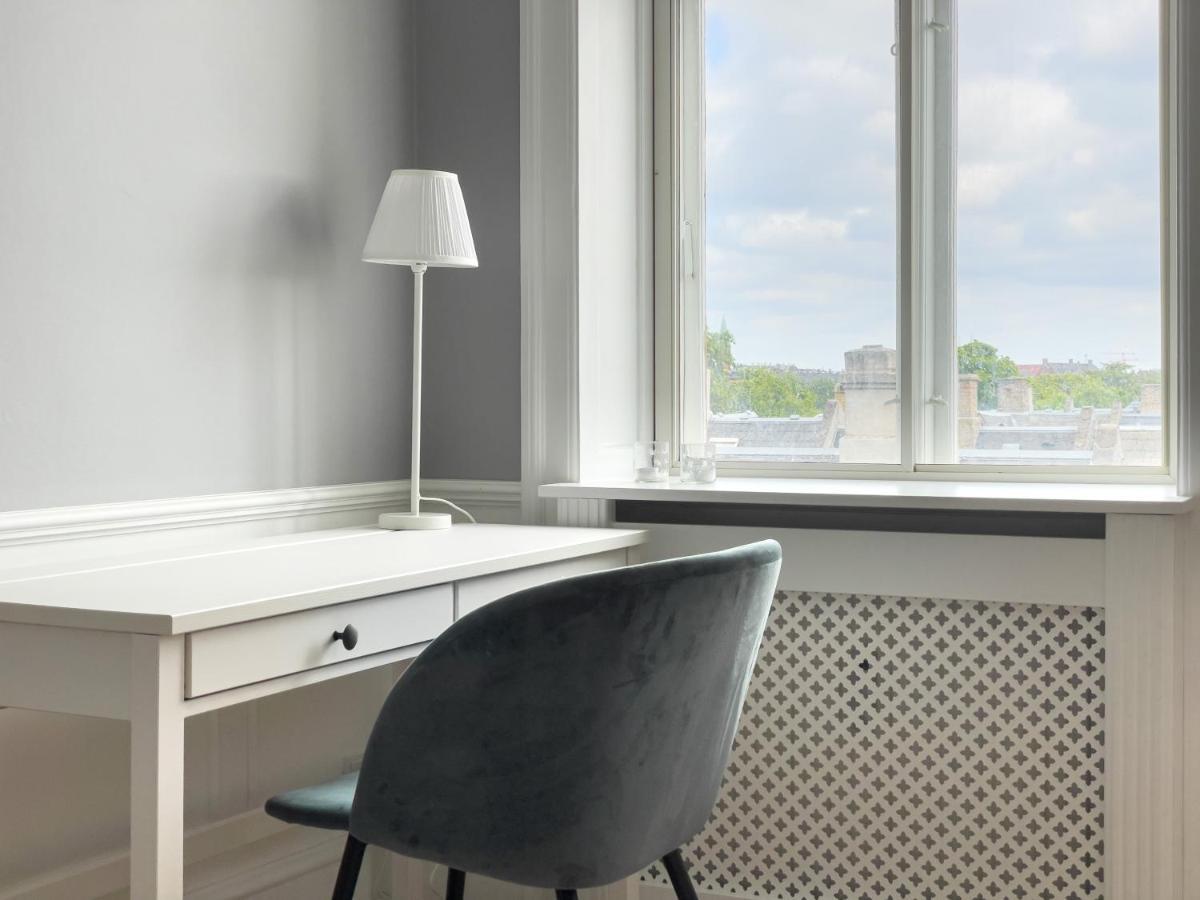 Stylish Classic Danish Design Apartment كوبنهاجن المظهر الخارجي الصورة