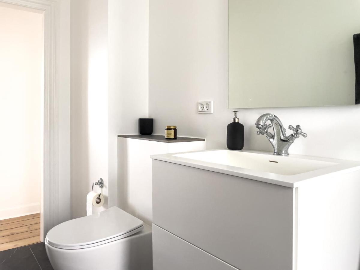 Stylish Classic Danish Design Apartment كوبنهاجن المظهر الخارجي الصورة