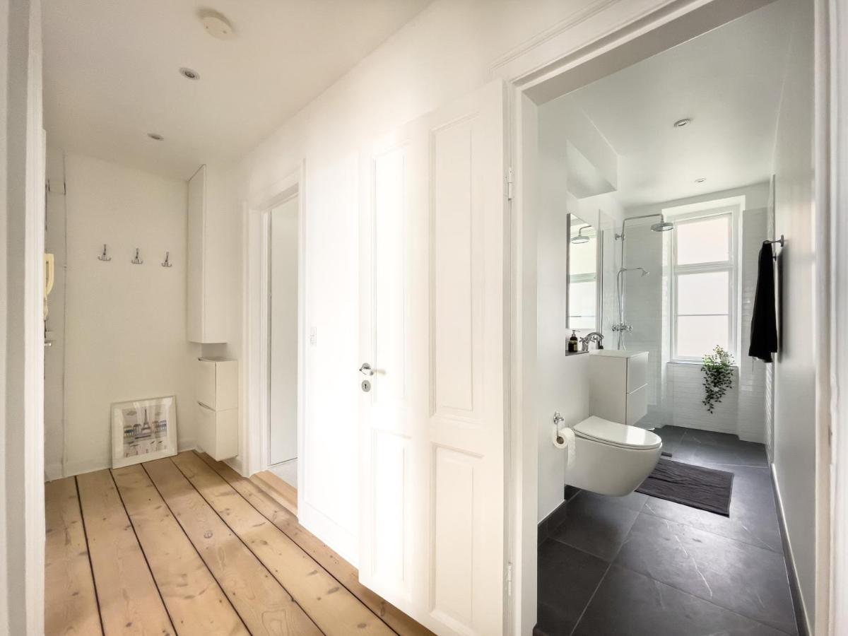 Stylish Classic Danish Design Apartment كوبنهاجن المظهر الخارجي الصورة